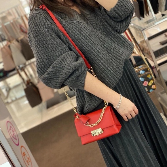 Michael Kors cece extra small red - Picture 7 of 8